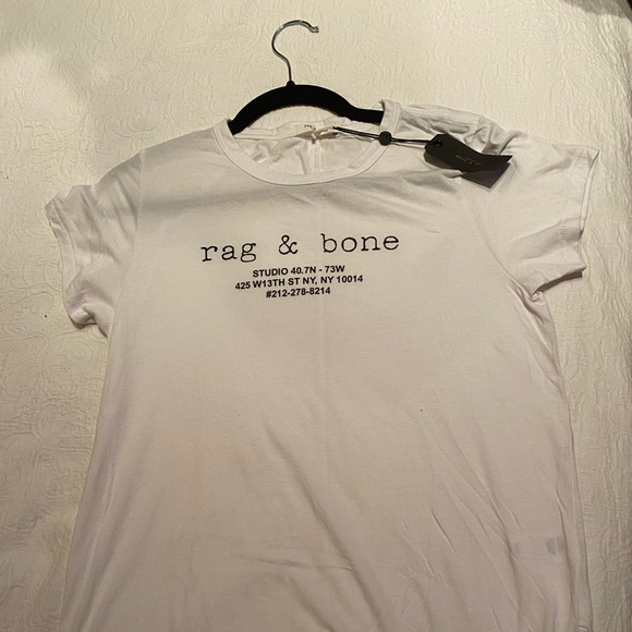 rag & bone Tshirt Logo sold out everywhere !!! BRAND NEW with tags - Picture 3 of 5